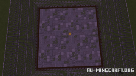Скачать Halloween PvP Arena World для Minecraft PE