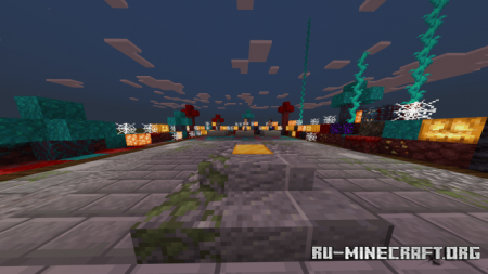 Скачать Halloween PvP Arena World для Minecraft PE