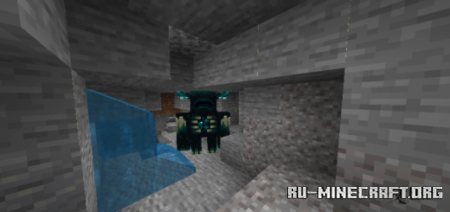  Warden Concept  Minecraft PE 1.16