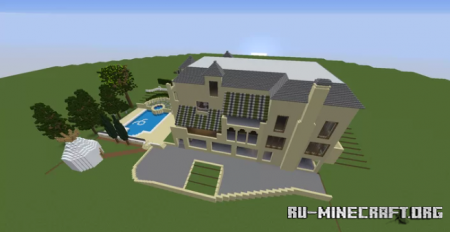 ������� Katy Perry's Hollywood Hills House ��� Minecraft