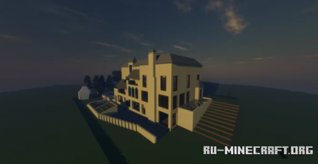 ������� Katy Perry's Hollywood Hills House ��� Minecraft