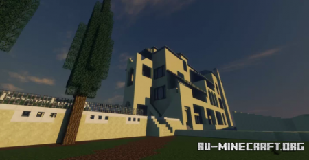 ������� Katy Perry's Hollywood Hills House ��� Minecraft