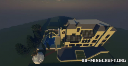 ������� Katy Perry's Hollywood Hills House ��� Minecraft