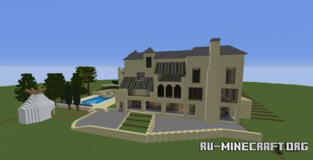 ������� Katy Perry's Hollywood Hills House ��� Minecraft