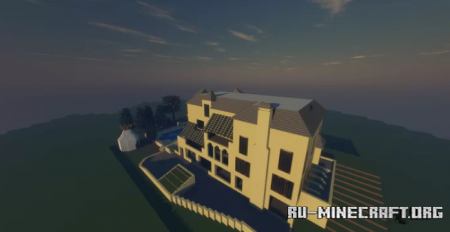 ������� Katy Perry's Hollywood Hills House ��� Minecraft
