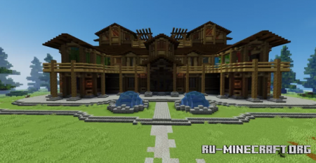  Woodland Mansion by ArjunTheBuilder  Minecraft