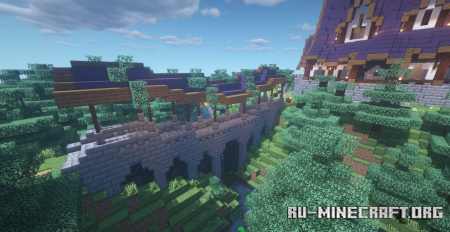 ������� Medieval Mansion by CLOSEEDBR ��� Minecraft