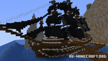  Island Fort by Creed4Cz  Minecraft