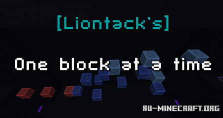 ������� [Liontack's] One Block at a Time ��� Minecraft