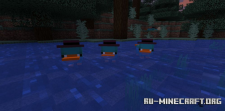  Platypus  Minecraft 1.16.1