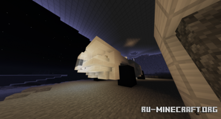������� The Moon by Makuta00 ��� Minecraft