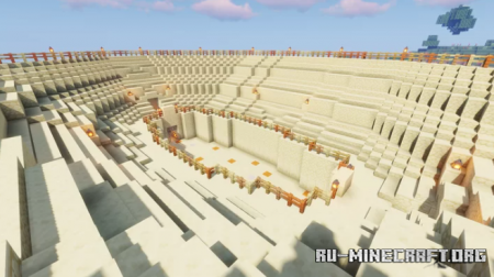 ������� PvP an PvE map by LeoMacK ��� Minecraft