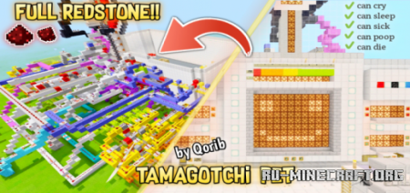 ������� Tamagotchi � Redstone Pet ��� Minecraft PE