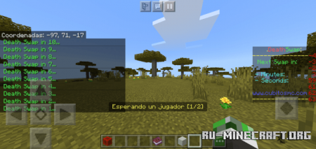  Death Swap (Map/Minigame/PvP)  Minecraft PE