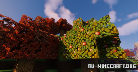  Autumn Wonder  Minecraft 1.16