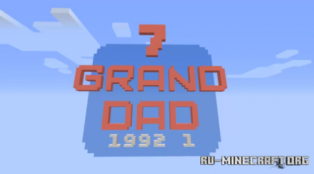 ������� Grand Dad 7 (Flintstones: The Rescue of Dino and Hoppy) ��� Minecraft