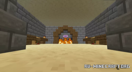 ������� Hogwarts: The Wrath of Filch ��� Minecraft