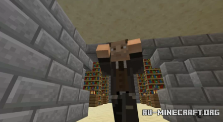 ������� Hogwarts: The Wrath of Filch ��� Minecraft