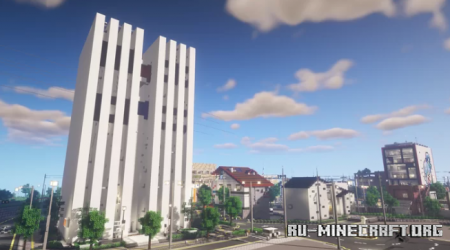  Maze Tower by manazaka  Minecraft