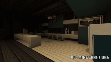 ������� Dark Winter � Horror Map ��� Minecraft PE