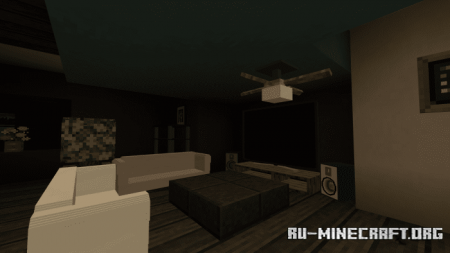 ������� Dark Winter � Horror Map ��� Minecraft PE