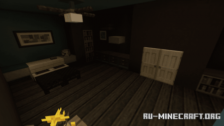 ������� Dark Winter � Horror Map ��� Minecraft PE