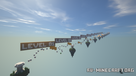 ������� PARKOUR CHALLENGE: Honey Edition ��� Minecraft