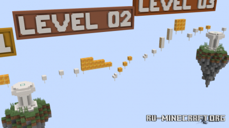 ������� PARKOUR CHALLENGE: Honey Edition ��� Minecraft