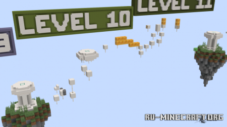 ������� PARKOUR CHALLENGE: Honey Edition ��� Minecraft