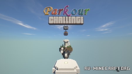 ������� PARKOUR CHALLENGE: Honey Edition ��� Minecraft