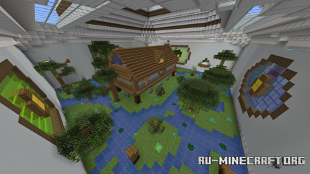 ������� Biome Sprint ��� Minecraft