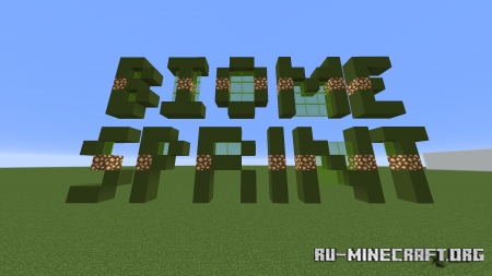 ������� Biome Sprint ��� Minecraft