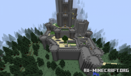 ������� Kaer Morhen (The Witcher) by okrzysztof ��� Minecraft