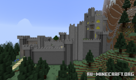 ������� Kaer Morhen (The Witcher) by okrzysztof ��� Minecraft