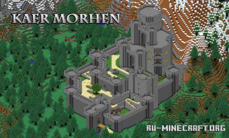 ������� Kaer Morhen (The Witcher) by okrzysztof ��� Minecraft