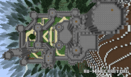 ������� Kaer Morhen (The Witcher) by okrzysztof ��� Minecraft