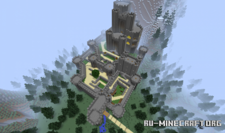 ������� Kaer Morhen (The Witcher) by okrzysztof ��� Minecraft