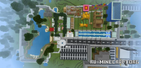  Marvis City  Minecraft