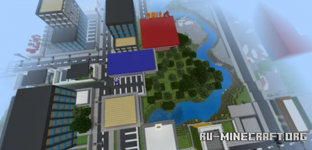  Marvis City  Minecraft