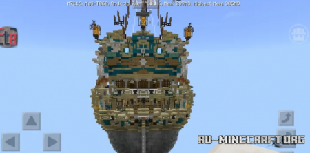  An Moher&#65288;Frigate)  Minecraft