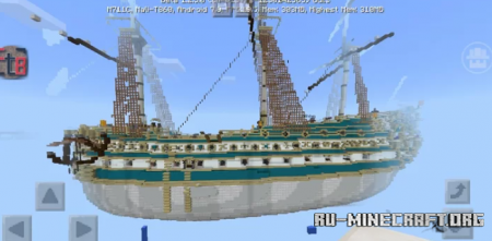  An Moher&#65288;Frigate)  Minecraft