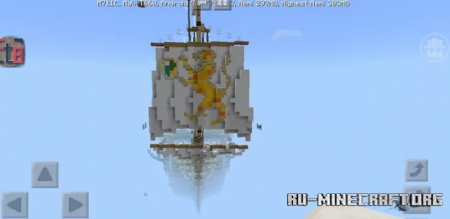  An Moher&#65288;Frigate)  Minecraft