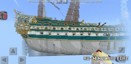  An Moher&#65288;Frigate)  Minecraft