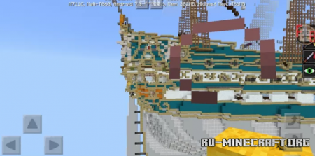  An Moher&#65288;Frigate)  Minecraft