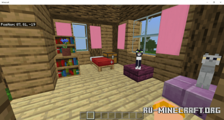 ������� Three Connected Treehouses ��� Minecraft PE