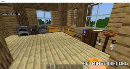 ������� Three Connected Treehouses ��� Minecraft PE