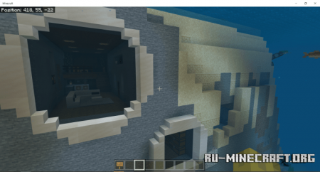  Underwater Home by xLeonardoArt  Minecraft PE