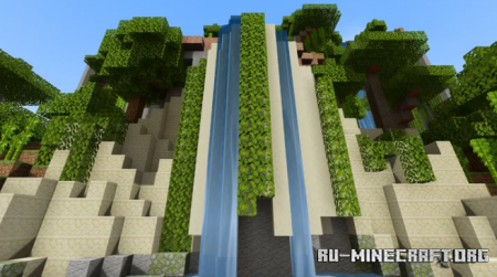 ������� Yligan Falls ��� Minecraft