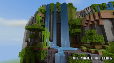 ������� Yligan Falls ��� Minecraft