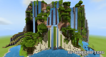 ������� Yligan Falls ��� Minecraft